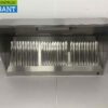 RVS Afzuigkap Dampkap met lamellen filters Premium-line 180 cm Box model Horeca
