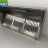 RVS Afzuigkap Dampkap met lamellen filters Premium-line 180 cm Box model Horeca - Afbeelding 2