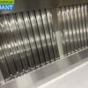 RVS Afzuigkap Dampkap met lamellen filters Premium-line 180 cm Box model Horeca - Afbeelding 4