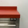 RVS Polyethyleen PE Werkkast Kast Snijtafel Premium-line 2 schuifdeuren 3 laden 200 cm Horeca Slagerij - Afbeelding 6