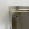 RVS Spoeltafel dubbele spoelbakken Premium-line Gelast model 160 cm Horeca - Afbeelding 5