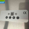 RVS Afzuigkap Dampkap Motor 2500 kuub Schuin model Premium-line 250 cm 230V Horeca - Afbeelding 5