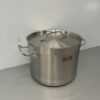 RVS HCB Soeppan Kookpan Pan Inductie 25 x 18 cm 9 liter Horeca - Afbeelding 2