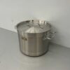 RVS HCB Soeppan Kookpan Pan Inductie 25 x 18 cm 9 liter Horeca - Afbeelding 3