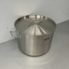 RVS HCB Soeppan Kookpan Pan Inductie 20 x 12 cm 4 liter Horeca - Afbeelding 2
