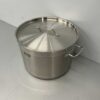 RVS HCB Soeppan Kookpan Pan Inductie 20 x 12 cm 4 liter Horeca - Afbeelding 3