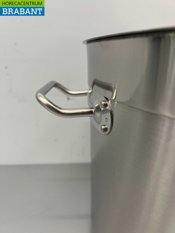 RVS HCB Soeppan Kookpan Pan Inductie 20 x 12 cm 4 liter Horeca - Afbeelding 5