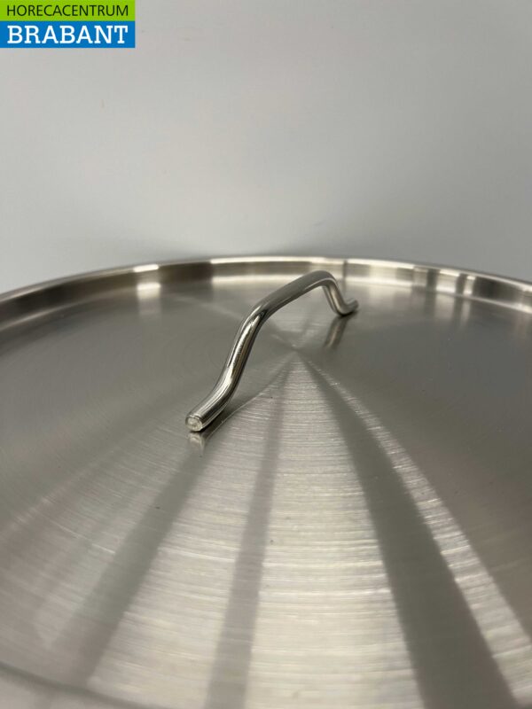 RVS HCB Soeppan Kookpan Pan Inductie 20 x 12 cm 4 liter Horeca - Afbeelding 6