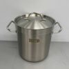 RVS Soeppan Kookpan Pan Inductie 20 x 20 cm 6 liter Horeca