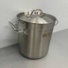 RVS Soeppan Kookpan Pan Inductie 20 x 20 cm 6 liter Horeca - Afbeelding 2