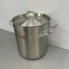 RVS Soeppan Kookpan Pan Inductie 20 x 20 cm 6 liter Horeca - Afbeelding 3