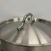RVS Soeppan Kookpan Pan Inductie 20 x 20 cm 6 liter Horeca - Afbeelding 6