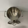 RVS Soeppan Kookpan Pan Inductie 20 x 20 cm 6 liter Horeca - Afbeelding 4