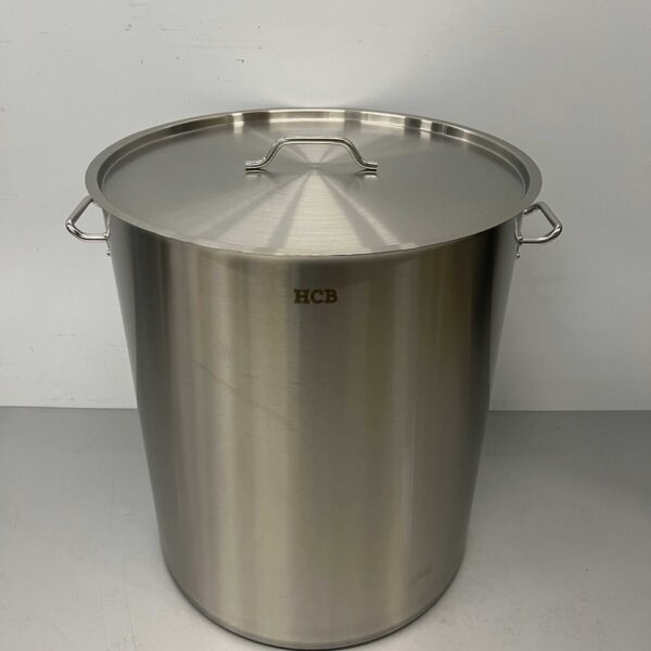 RVS Soeppan Kookpan Pan Inductie 60 x 70 cm 198 liter Horeca