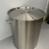 RVS Soeppan Kookpan Pan Inductie 60 x 70 cm 198 liter Horeca - Afbeelding 2