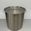 RVS Soeppan Kookpan Pan Inductie 60 x 60 cm 170 liter Horeca