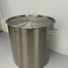 RVS Soeppan Kookpan Pan Inductie 60 x 60 cm 170 liter Horeca - Afbeelding 3