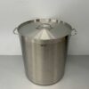 RVS Soeppan Kookpan Pan Inductie 55 x 60 cm 140 liter Horeca