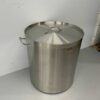 RVS Soeppan Kookpan Pan Inductie 55 x 60 cm 140 liter Horeca - Afbeelding 2