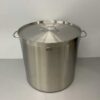 RVS Soeppan Kookpan Pan Inductie 55 x 70 cm 160 liter Horeca