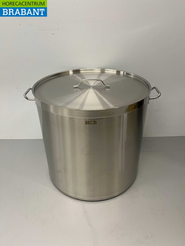 RVS Soeppan Kookpan Pan Inductie 55 x 70 cm 160 liter Horeca