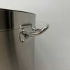 RVS Soeppan Kookpan Pan Inductie 55 x 70 cm 160 liter Horeca - Afbeelding 4
