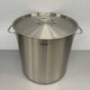 RVS Soeppan Kookpan Pan Inductie 55 x 55 cm 130 liter Horeca