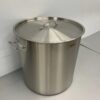 RVS Soeppan Kookpan Pan Inductie 55 x 55 cm 130 liter Horeca - Afbeelding 2