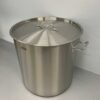 RVS Soeppan Kookpan Pan Inductie 55 x 55 cm 130 liter Horeca - Afbeelding 3