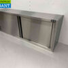 RVS HCB Wandkast Kast Premium-line 2 Schuifdeuren 180 cm Horeca - Afbeelding 2