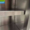 RVS HCB Wandkast Kast Premium-line 2 Schuifdeuren 180 cm Horeca - Afbeelding 5