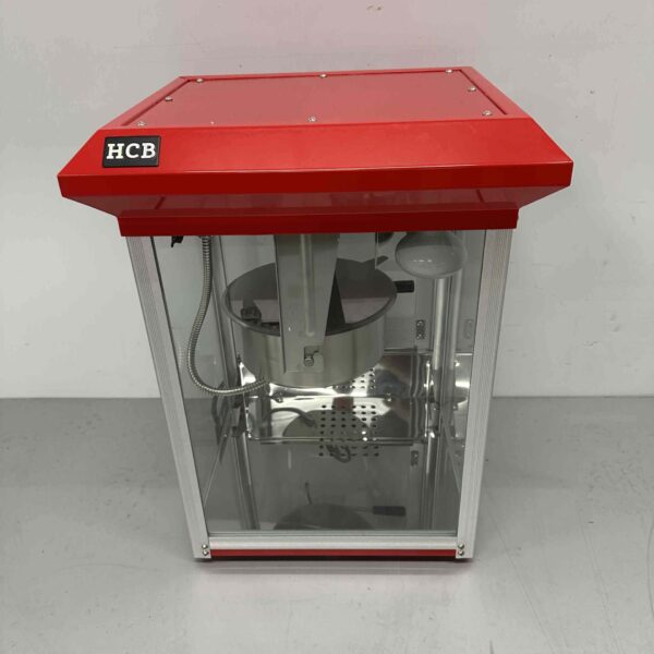 Popcornmachine Popcorn machine Compact rood 230V Braderie Markt Horeca