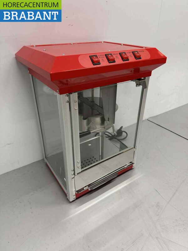 Popcornmachine Popcorn machine Compact rood 230V Braderie Markt Horeca - Afbeelding 5