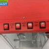 Popcornmachine Popcorn machine Compact rood 230V Braderie Markt Horeca - Afbeelding 7