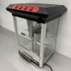 Popcornmachine Popcorn machine Compact zwart 230V Braderie Markt Horeca - Afbeelding 6
