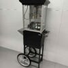 Popcornmachine Popcorn machine met onderstel zwart 230V Braderie Markt Horeca - Afbeelding 2