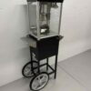 Popcornmachine Popcorn machine met onderstel zwart 230V Braderie Markt Horeca - Afbeelding 3