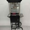 Popcornmachine Popcorn machine met onderstel zwart 230V Braderie Markt Horeca - Afbeelding 4