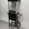 Popcornmachine Popcorn machine met onderstel zwart 230V Braderie Markt Horeca - Afbeelding 5