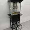 Popcornmachine Popcorn machine met onderstel zwart 230V Braderie Markt Horeca - Afbeelding 6