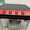 Popcornmachine Popcorn machine met onderstel zwart 230V Braderie Markt Horeca - Afbeelding 7