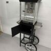 Popcornmachine Popcorn machine met onderstel zwart 230V Braderie Markt Horeca - Afbeelding 8