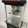 Popcornmachine Popcorn machine met onderstel zwart 230V Braderie Markt Horeca - Afbeelding 9
