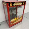 Popcornmachine Popcorn machine Rood 230V Braderie Markt Horeca - Afbeelding 2