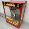 Popcornmachine Popcorn machine Rood 230V Braderie Markt Horeca - Afbeelding 3