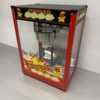 Popcornmachine Popcorn machine Zwart 230V Braderie Markt Horeca - Afbeelding 2