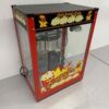 Popcornmachine Popcorn machine Zwart 230V Braderie Markt Horeca - Afbeelding 3