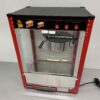Popcornmachine Popcorn machine Zwart 230V Braderie Markt Horeca - Afbeelding 4