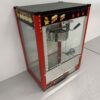 Popcornmachine Popcorn machine Zwart 230V Braderie Markt Horeca - Afbeelding 5