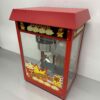 Luxe Popcornmachine Popcorn machine Rood 230V Braderie Markt Horeca - Afbeelding 2